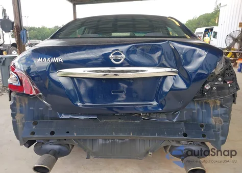 2013 Nissan Maxima 3.5 S из США, поврежденный, VIN 1N4AA5AP9DC801238